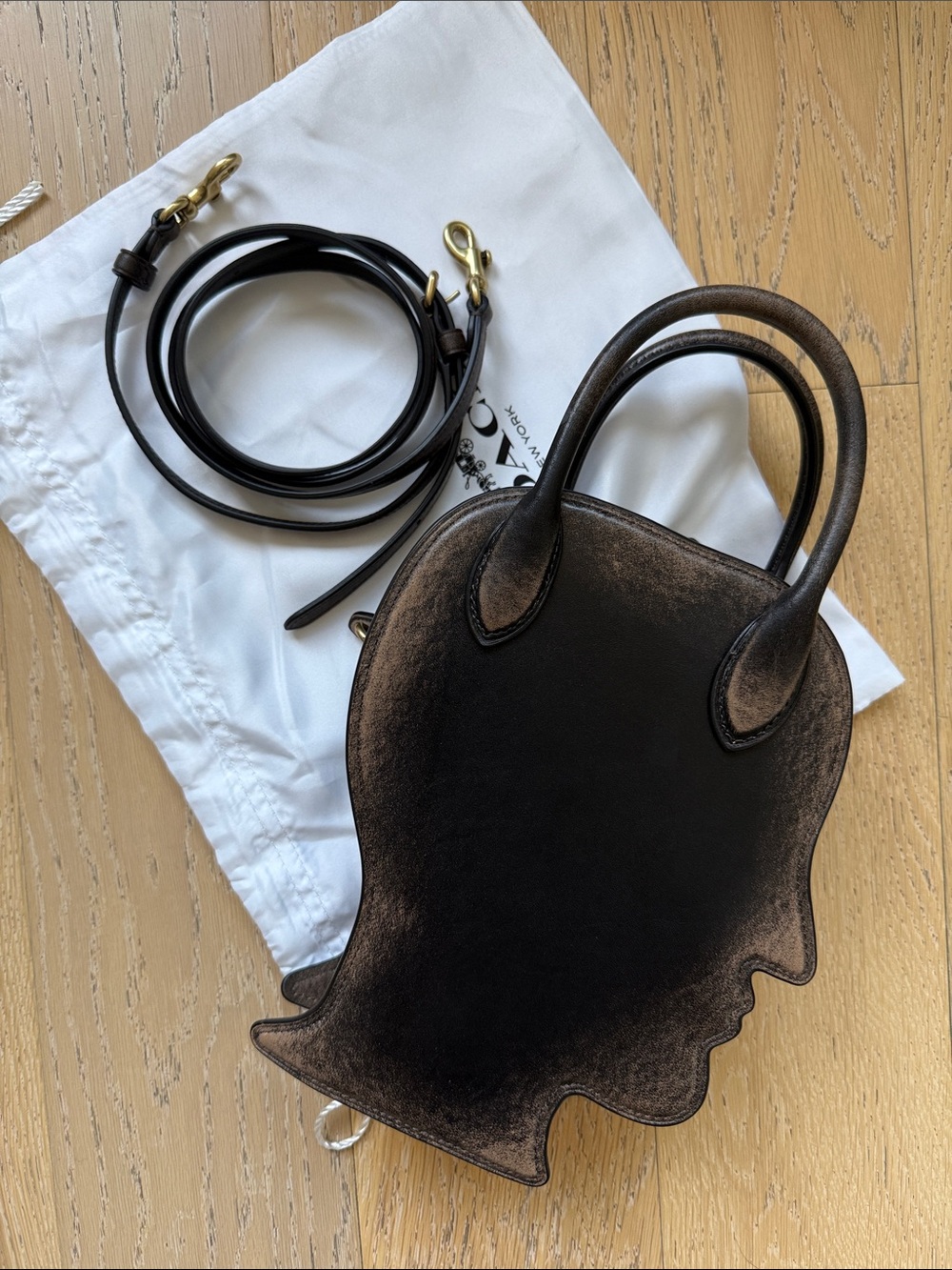 Brain Dead x Coach Head Shape Bag. NWT
